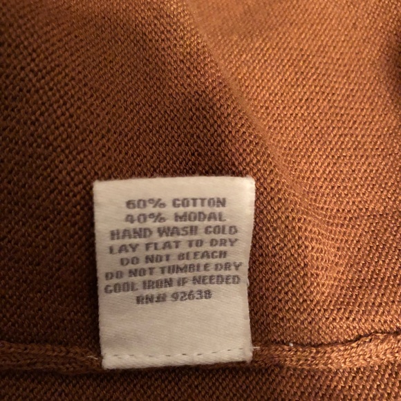 Fossil Gold Cardigan *Discontinued* - Picture 5 of 6